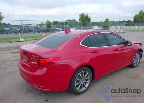 2019 Acura Tlx Tech Pkg from USA, damaged, VIN 19UUB1F55KA007867